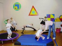лечебная и игровая гимнастика