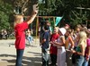 Служба милосердия "Кия". День города празднуем во дворе