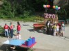 Служба милосердия "Кия". День города празднуем во дворе