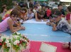 Служба милосердия "Кия". День города празднуем во дворе