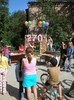 Служба милосердия "Кия". День города празднуем во дворе