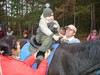 Служба милосердия "Кия". Лошадка спокойная